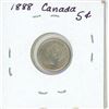 Image 2 : 1888 Canada Silver 5¢