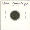 Image 2 : 1890 Canada Silver 5¢