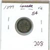 Image 1 : 1899 Canada Silver 5¢