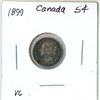 Image 2 : 1899 Canada Silver 5¢