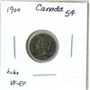 Image 2 : 1900 Canada Silver 5¢