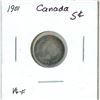 Image 2 : 1901 Canada Silver 5¢