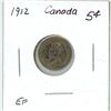 Image 2 : 1912 Canada Silver 5¢