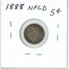 Image 2 : 1888 Newfoundland Silver 5¢