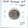 Image 1 : 1903 Canada Silver 10¢