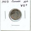 Image 2 : 1903 Canada Silver 10¢