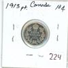 Image 1 : 1913 PT Canada Silver 10¢