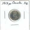 Image 2 : 1913 PT Canada Silver 10¢