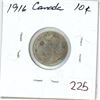 Image 1 : 1916 Canada Silver 10¢