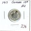 Image 1 : 1917 Canada Silver 10¢