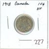 Image 1 : 1918 Canada Silver 10¢