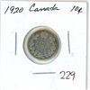 Image 1 : 1920 Canada Silver 10¢