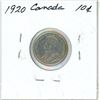 Image 2 : 1920 Canada Silver 10¢