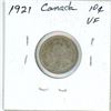 Image 2 : 1921 Canada Silver 10¢