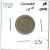 Image 1 : 1929 Canada Silver 10¢