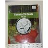 Image 1 : Canada 25 Cents (1953-1999) Lighthouse Binder, new/unopened