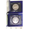 Image 3 : Lot of 2 Canada 1971 & 1973 Nickel Dollars