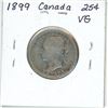 Image 2 : 1899 Canada Silver 25¢