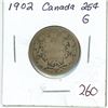 Image 1 : 1902 Canada Silver 25¢