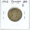 Image 2 : 1902 Canada Silver 25¢
