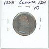 Image 2 : 1903 Canada Silver 25¢