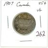 Image 1 : 1907 Canada Silver 25¢