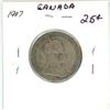 Image 2 : 1907 Canada Silver 25¢