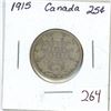 Image 1 : 1915 Canada Silver 25¢