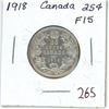 Image 1 : 1918 Canada Silver 25¢