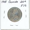 Image 2 : 1918 Canada Silver 25¢