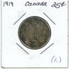 Image 2 : 1919 Canada Silver 25¢ (1.)