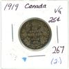 Image 1 : 1919 Canada Silver 25¢ (2.)