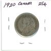 Image 2 : 1920 Canada Silver 25¢