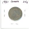 Image 2 : 1921 Canada Silver 25¢