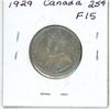 Image 2 : 1929 Canada Silver 25¢