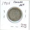 Image 1 : 1935 Canada Silver 25¢