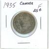 Image 2 : 1935 Canada Silver 25¢