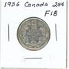 Image 2 : 1936 Canada Silver 25¢