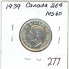 Image 1 : 1939 Canada Silver 25¢