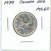 Image 2 : 1939 Canada Silver 25¢