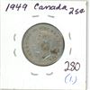Image 1 : 1949 Canada Silver 25¢ (1.)