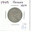 Image 2 : 1949 Canada Silver 25¢ (1.)