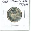 Image 2 : 1958 Canada Silver 25¢