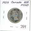 Image 1 : 1959 Canada Silver 25¢