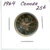Image 2 : 1964 Canada Silver 25¢