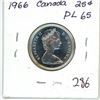 Image 1 : 1966 Canada Silver 25¢