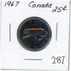Image 1 : 1967 Canada Silver 25¢