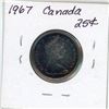 Image 2 : 1967 Canada Silver 25¢