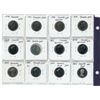 Image 2 : Lot of 12 Canada 25¢:  1975-79, 1982-83, 1987, 1989-90, 1993, 1995 incl spec, PL, P