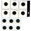 Image 2 : Lot of  Two:  2011 (x6) Canada Colored 25¢ (12 coins total)